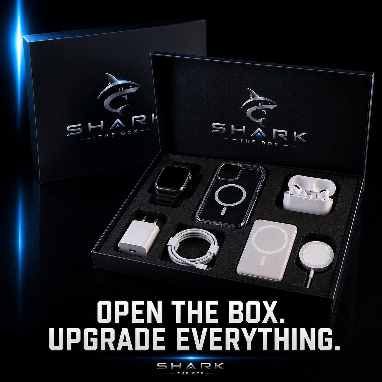 SHARK – THE BOX
