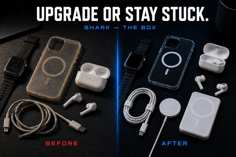 SHARK – THE BOX